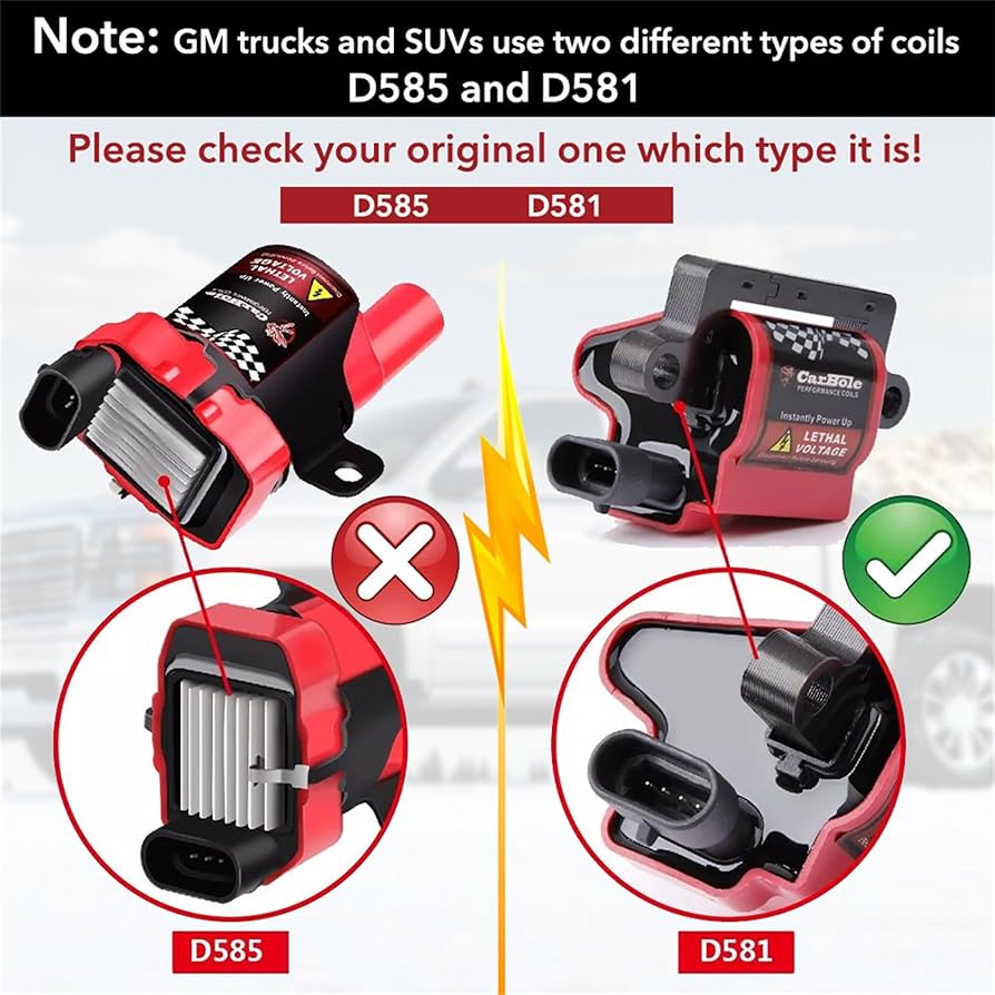 Amazon.com: Pindex 8 Pack D581 UF271 Square Type Ignition Coils Amazon.com: Pindex 8 Pack D581 UF271 Square Type Ignition Coils