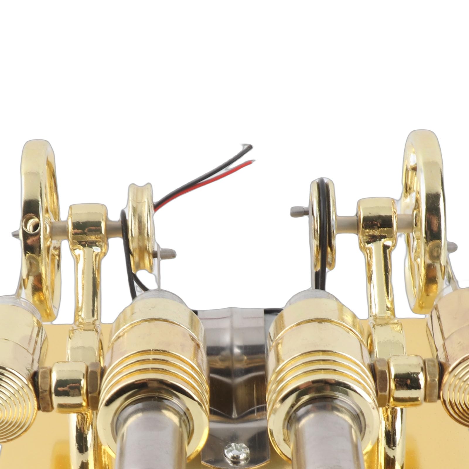 Dimostratore di Fisica in Lega di Zinco Mini Motore Stirling da 12 V