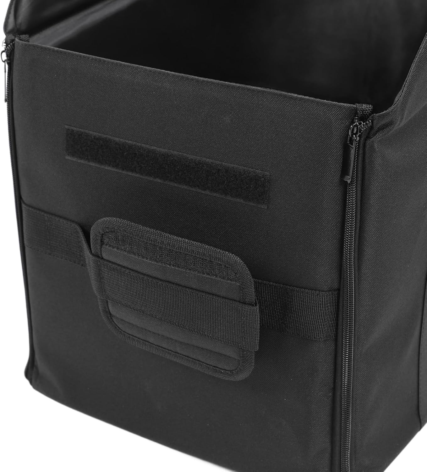 Pilipane Folding Bike Carry Case Travel Bag Transport Case Storage Box with Removable Dust Cover for Oxford Fabric Car Use