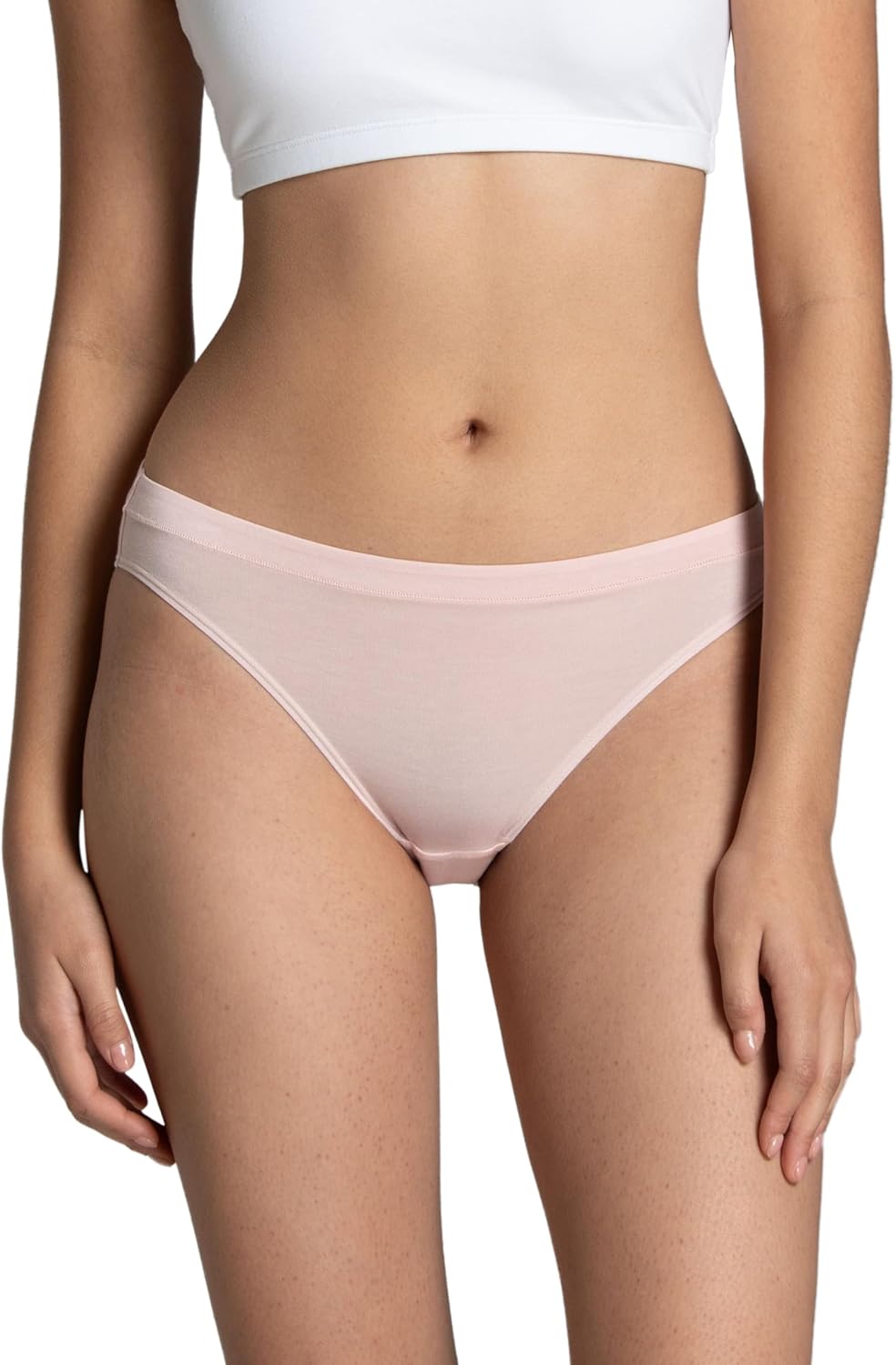 Fruit of the Loom womens Cotton Blend Bikini Underwear - Image 2