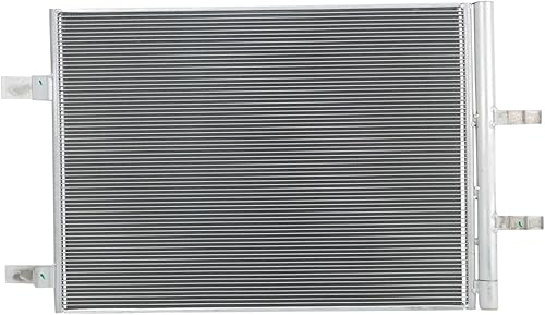 Secador de receptor de condensador de aire acondicionado delantero compatible con Nissan Rogue NI3030186 2021-2023