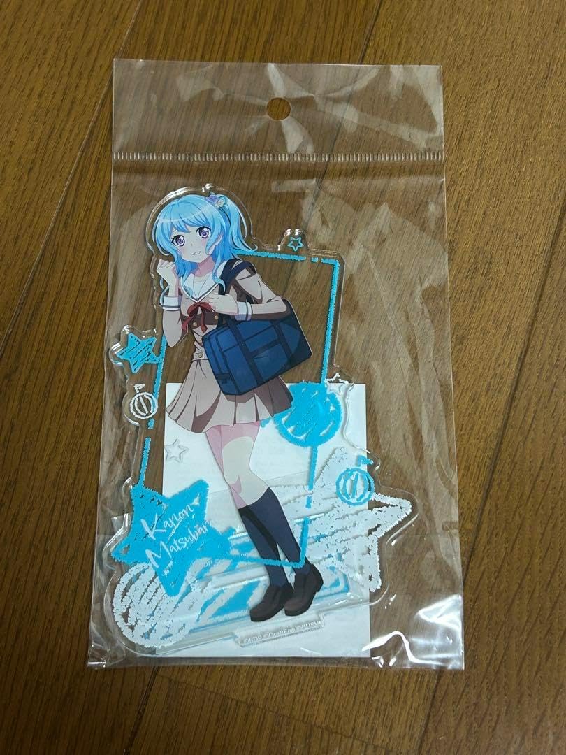 バンドリ 赤い羽根 缶バッジ 松原花音 バンドリ 松原花音 2023 KV 缶バッジ