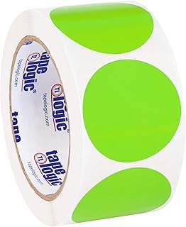 Aviditi Circle Inventory Color Coded Label, 2