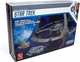 AMT Star Trek Deep Space Nine 1:3300 Scale Model Kit