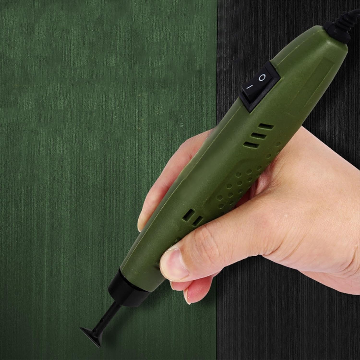 Pen Sander Easy to Use Sturdy Mini Power Sander for Sanding Grooves Surfaces