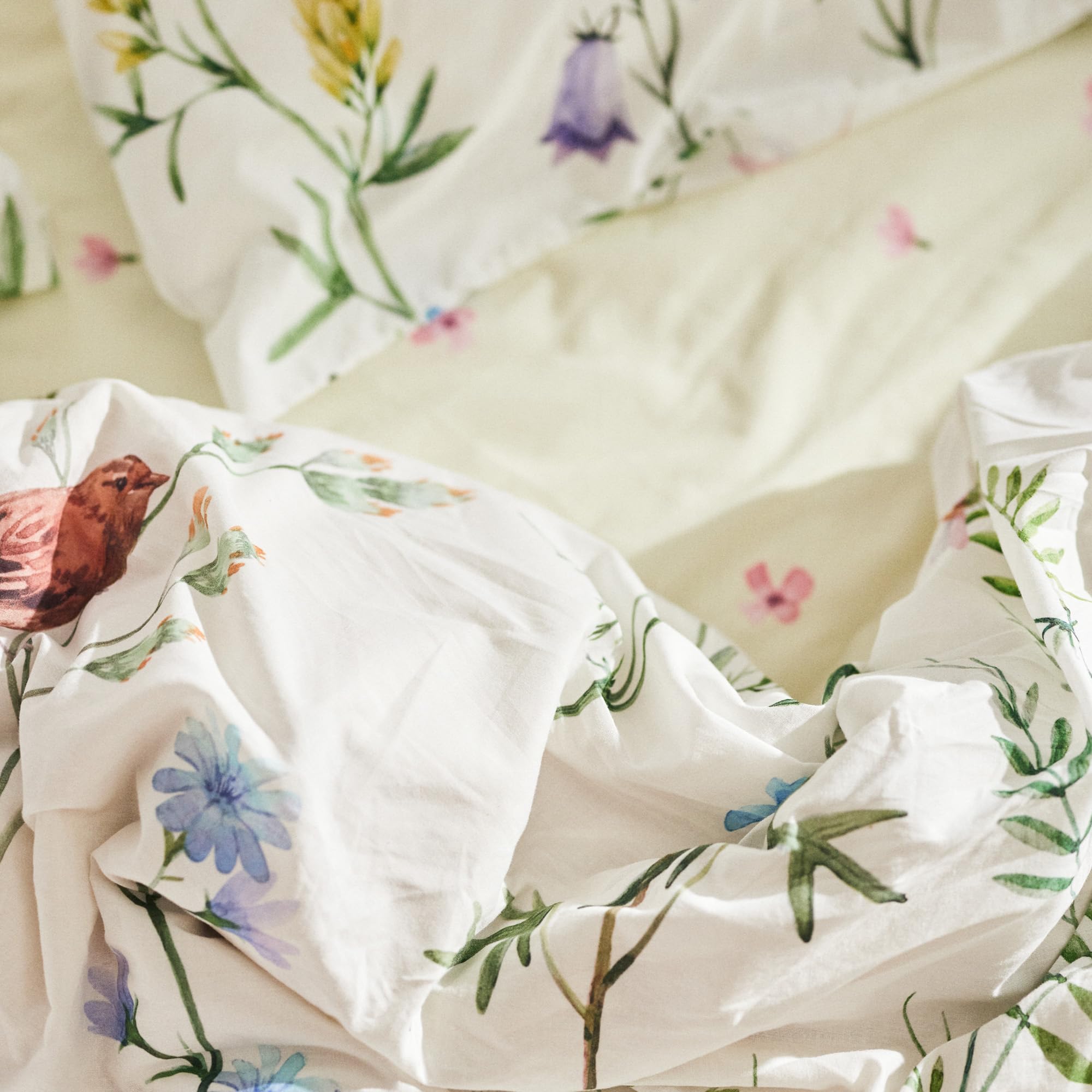 Housse de couette Manarola en tissu haut de gamme pour grand lit 150/160