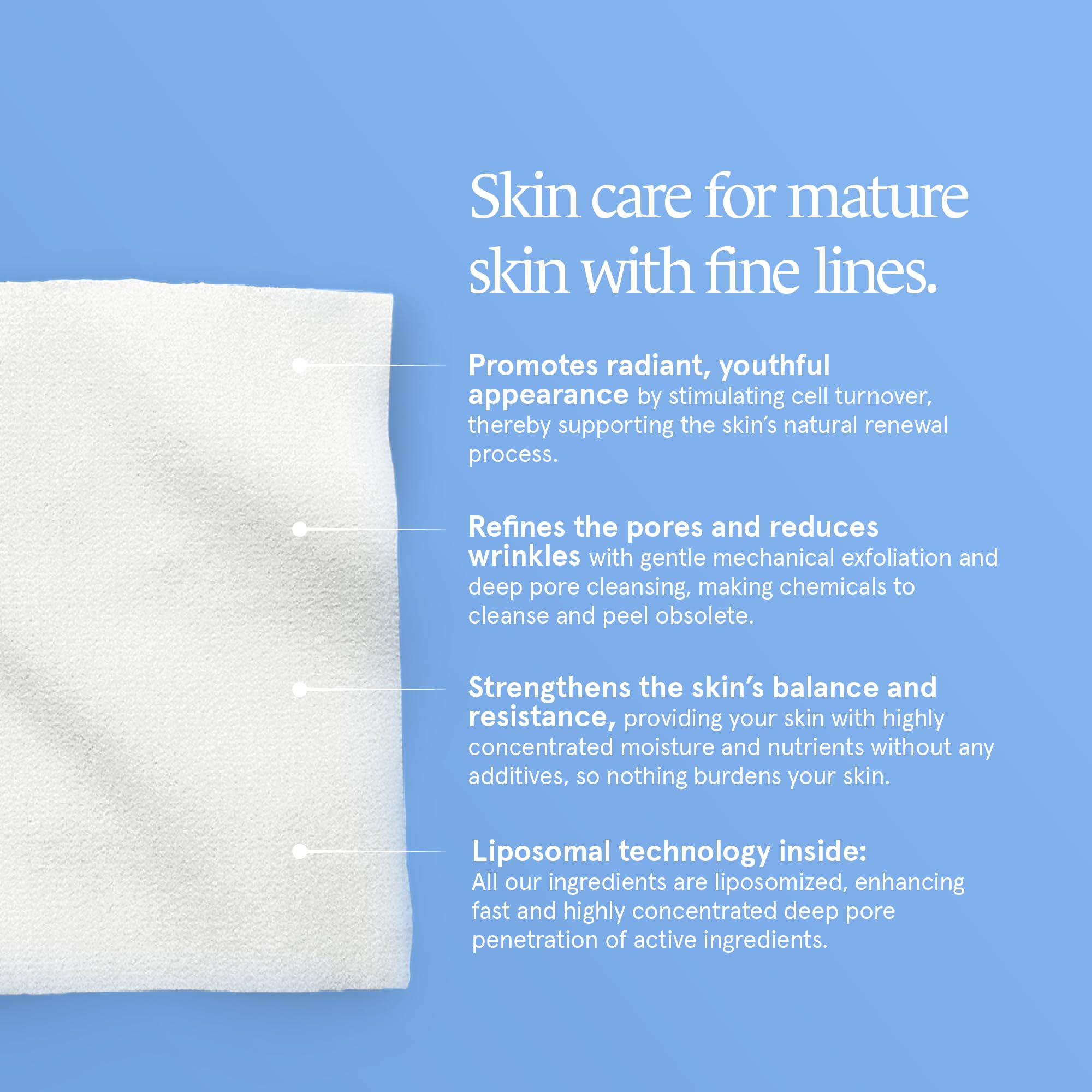 Aging Skin – Zur Reduktion von Falten. Verlangsamt die Hautalterung. Packung für 28 Tage. Vegan und ohne Zusatzstoffe – Swiss made by Filabé of Switzerland