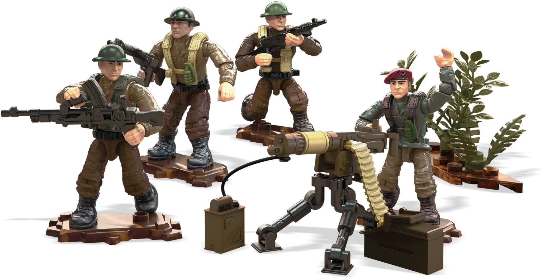 Mega Construx Call of Duty British Troop Pack Building Set