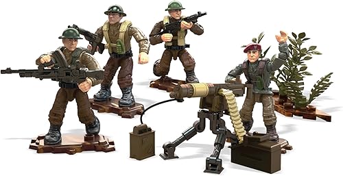 Mega Construx Call of Duty British Troop Pack - Juego de construcción