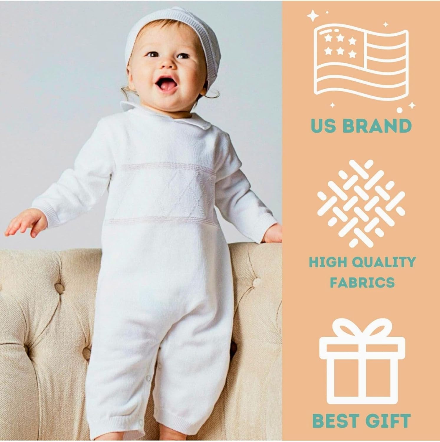 Baby Boys Christening Outfit