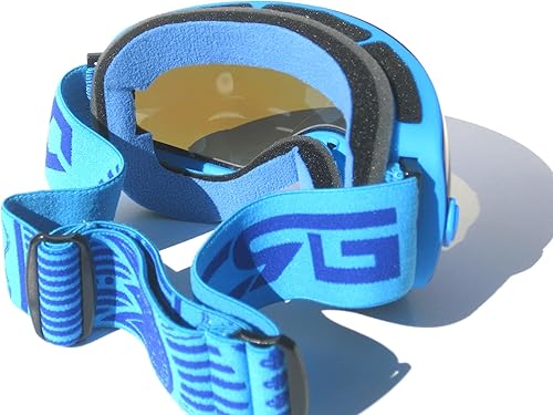 Miniatura 3 de Gafas de esquí 100% protección UV sin marco para hombres, mujeres, adultos, serie T815S-175