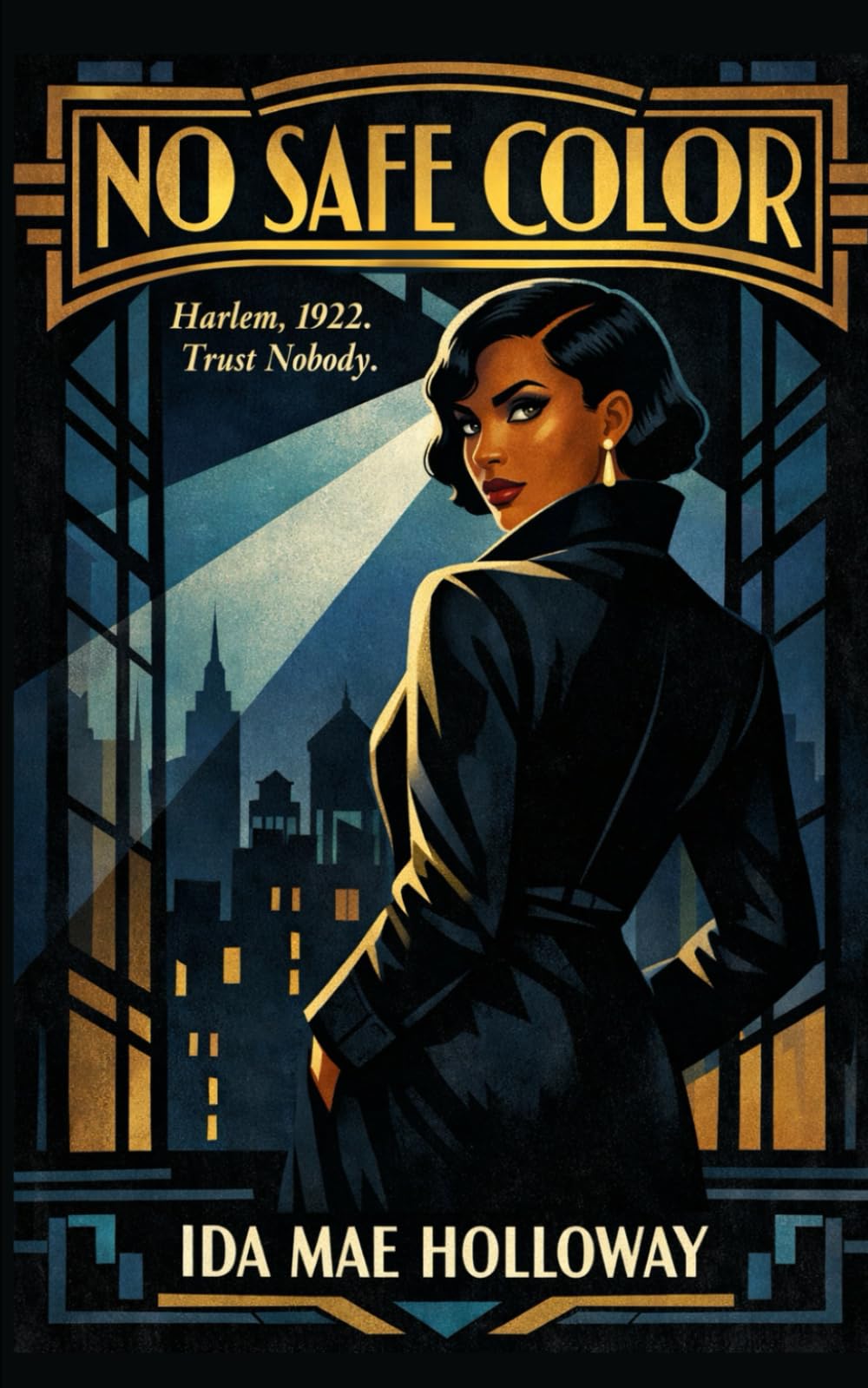No Safe Color: A Harlem Renaissance Mystery