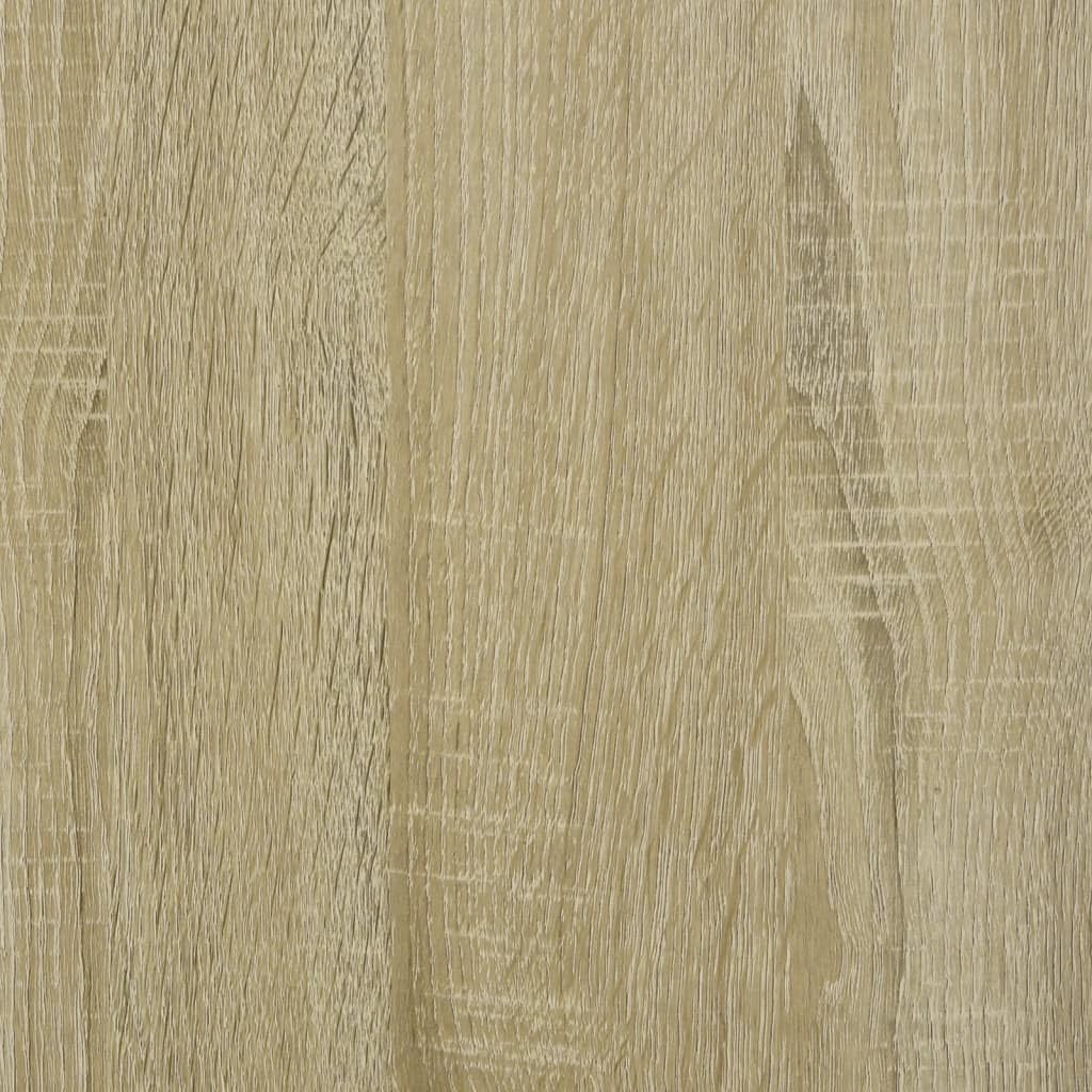 Szafka TV z drzwiami, dąb Sonoma 102 x 30 x 36 cm, z 2 półkami i półkami, szafka pod telewizor z materiału drewnopochodnego do salonu, klasyczny mebel telewizyjny z wytrzymałą górną płytą