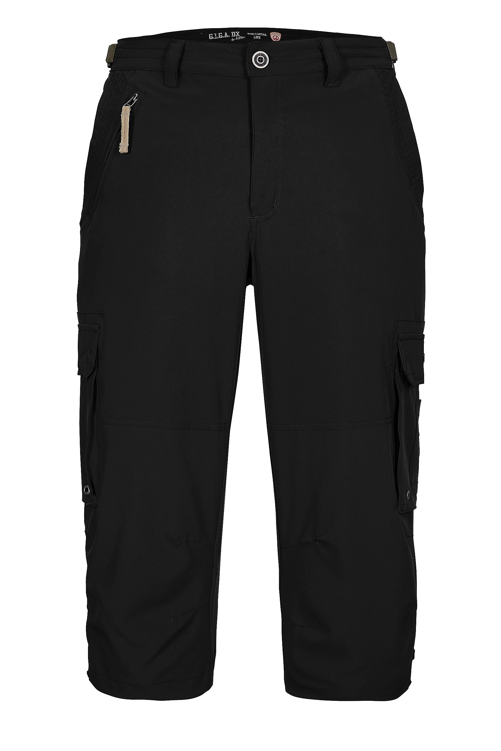 G.I.G.A. DX Men's 3/4 Trousers GS 35 Mn Pnts Black
