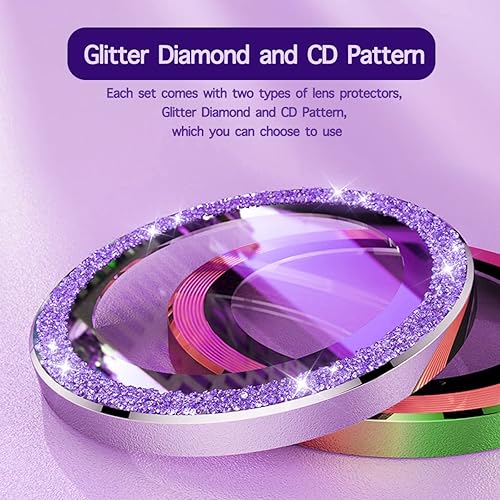 Miniatura 3 de Tomonobu Protector de lente de cámara para iPhone 14iPhone 14 Plus, protector de pantalla de vidrio templado 9H, anillo individual de metal para