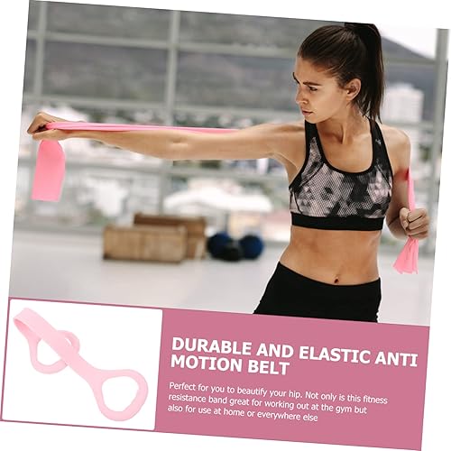 Miniatura 5 de BESPORTBLE Banda de tensión Bandas de resistencia con asas Bandas Elasticas Fitness De Resistencia Banded Squats Pilates Cables de Resistencia