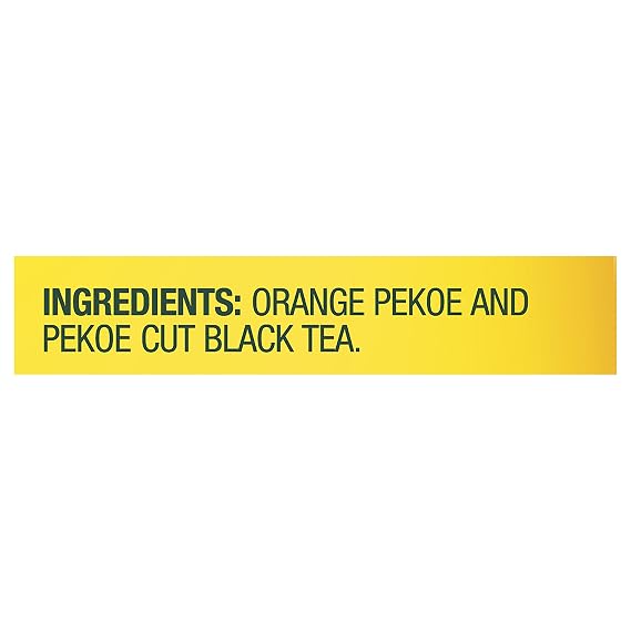 Lipton Black Tea