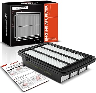 A-Premium Engine Air Filter Compatible with Honda Models - Civic 2016 2017 2018 2019 2020 2021, CR-V 2017 2018 2019 2020 2021 2022 2023-1.5L L4 Engine - Replace# CA12050