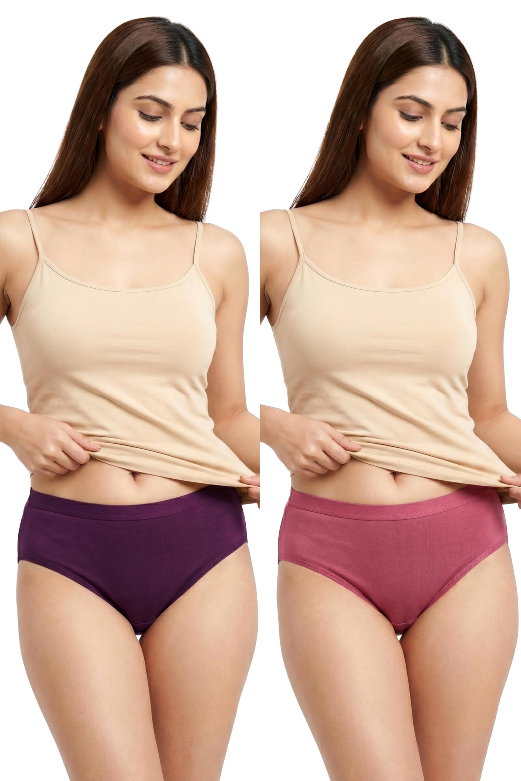 mvh Women's Cotton Panty (Pack of 2)-picture-11