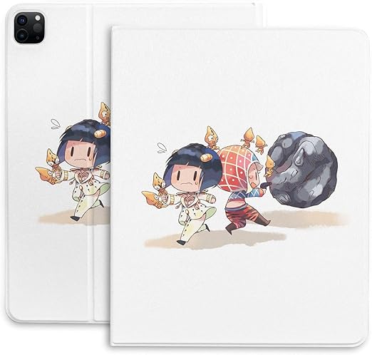 Amazon ジョジョの奇妙な冒険 ジョルノジョバァーナ ミスタ Ipad Pro 18 対応 ケース 11インチ 12 9インチ 軽量 かわいい Danesi オートスリープ スタンド機能 三折り式 Apple Pencil収納可能 おしゃれ マグネットス吸着式 耐衝撃 傷防止 11 Inch 12 9inch