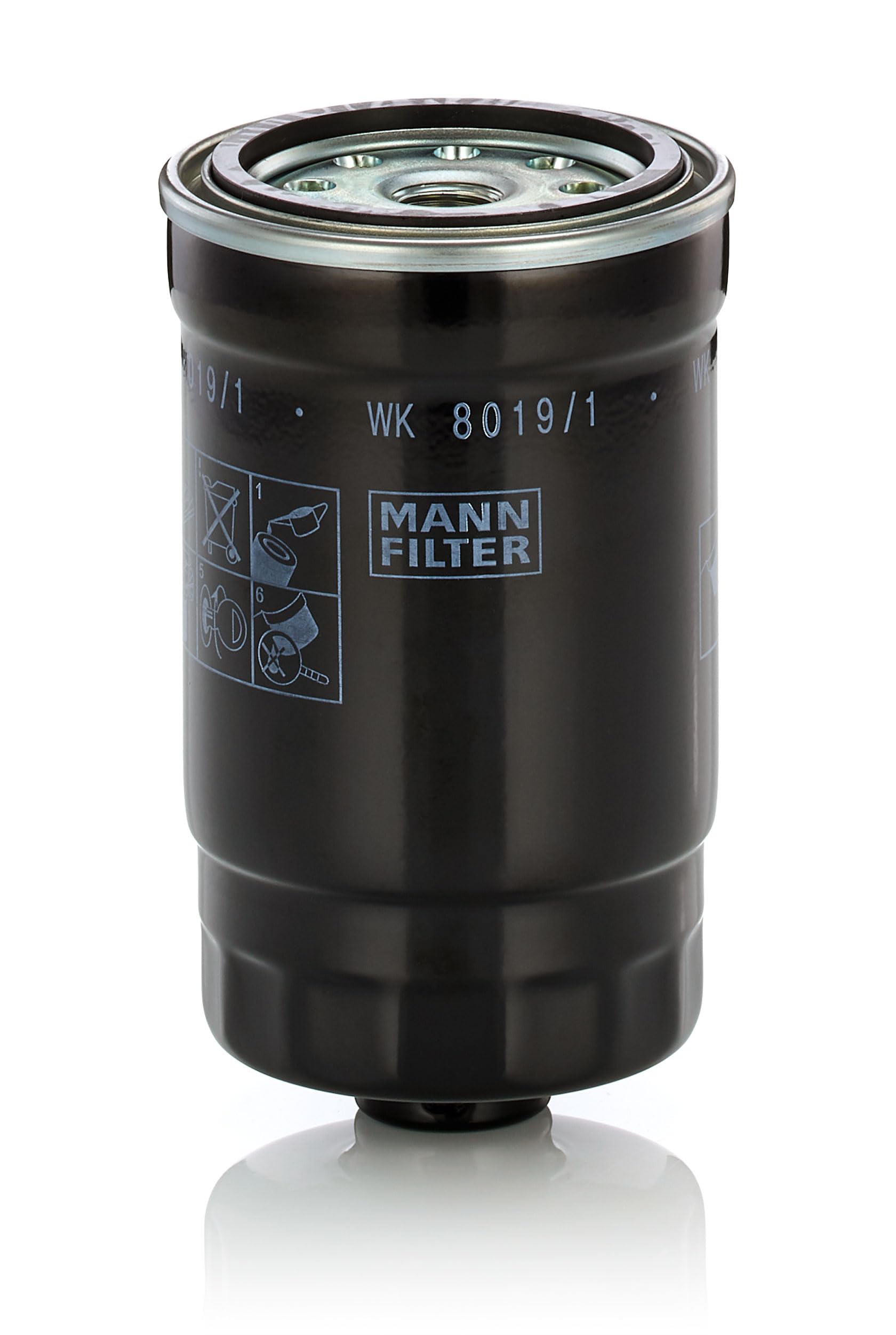 Filtr Paliwa MANN-FILTER WK 8019/1