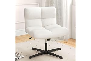 Giantex Criss Cross Chair: Elevate Your Workspace with Style and Comfort