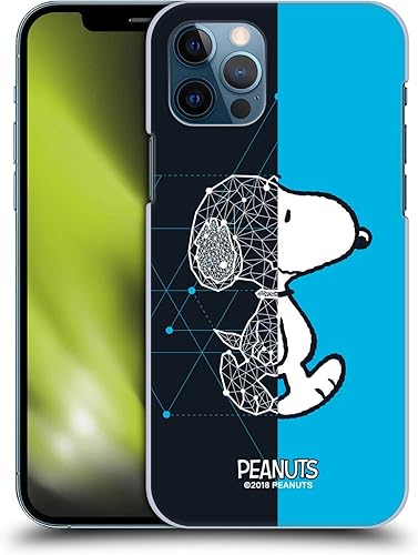 Miniatura 346 de Head Case Designs Carcasa rígida con licencia oficial de Peanuts Snoopy Pirate Halfs and Laughs compatible con Apple iPhone 15 Snoopy Pirata,Charlie