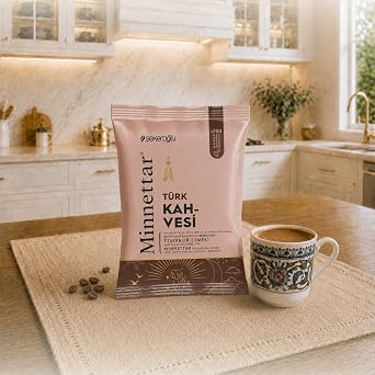 Şekeroğlu Grateful Turkish Coffee 100 Gr