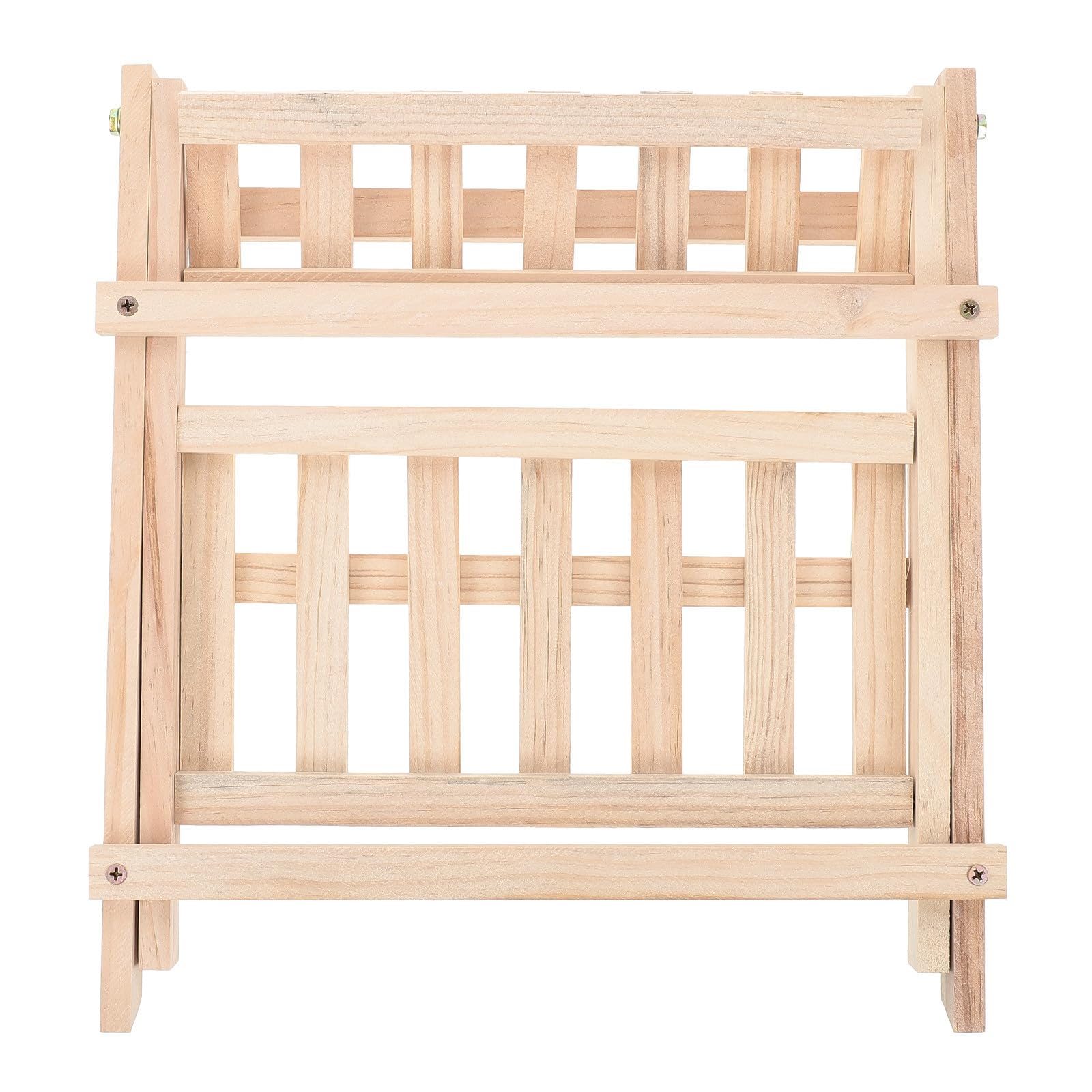Rangement bois 2 niveaux pour libérer l'espace de votre bureau encombré