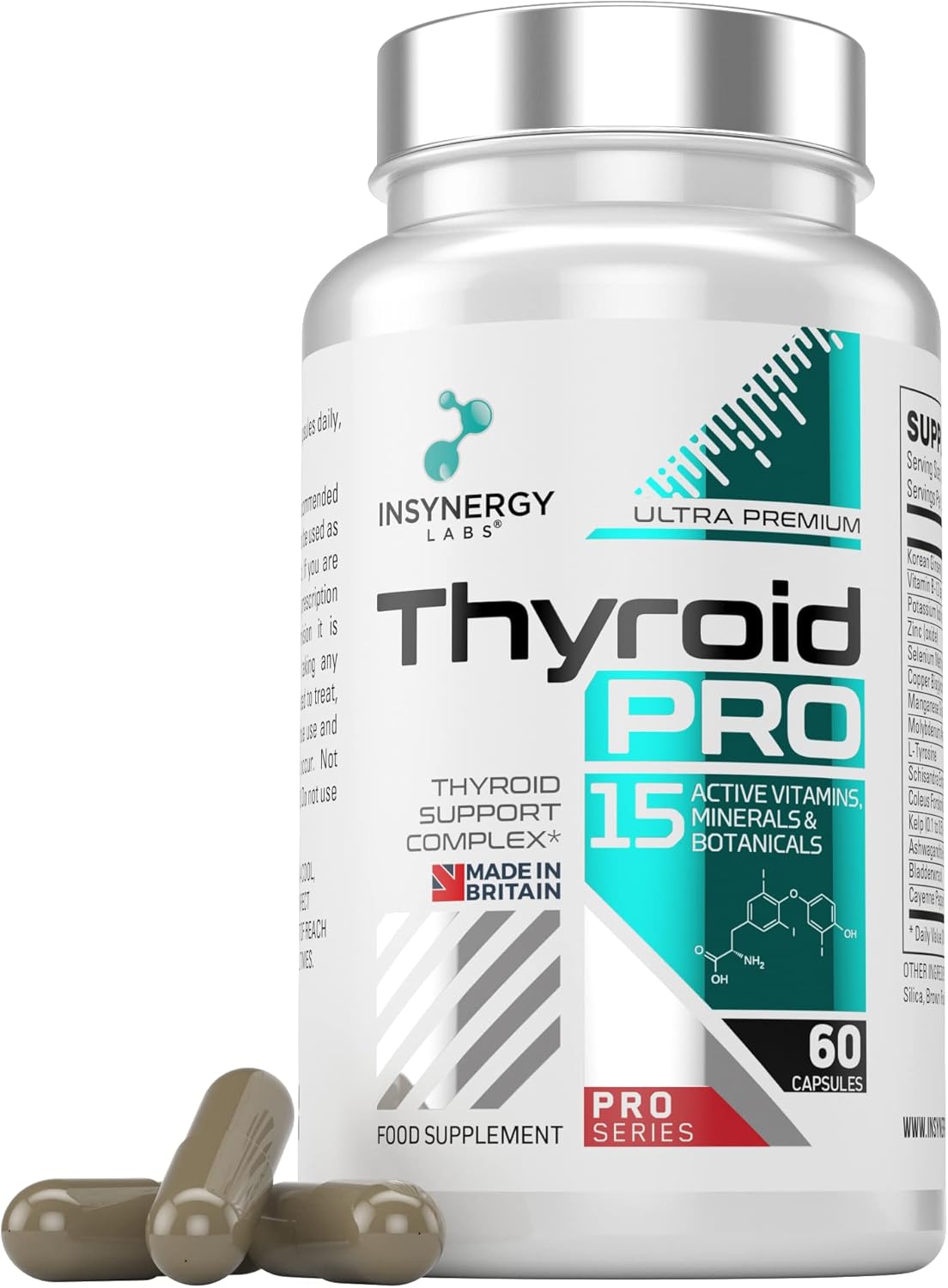 Ultra Premium Thyroid Support Supplement Thyroid Pro The UK’s No1