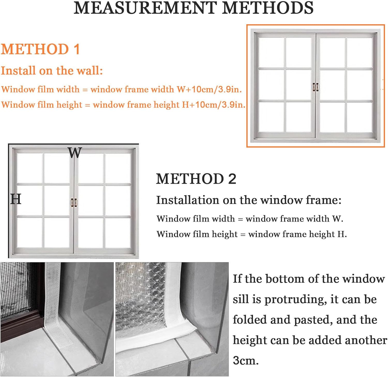 Weatherproofing Window Insulation Kit, Window Cold Protection Film, Thermal Insulated Curtains, Indoor Patio Door Window Insulation Film Tarp,WxH-120x250cm/47 * 98in