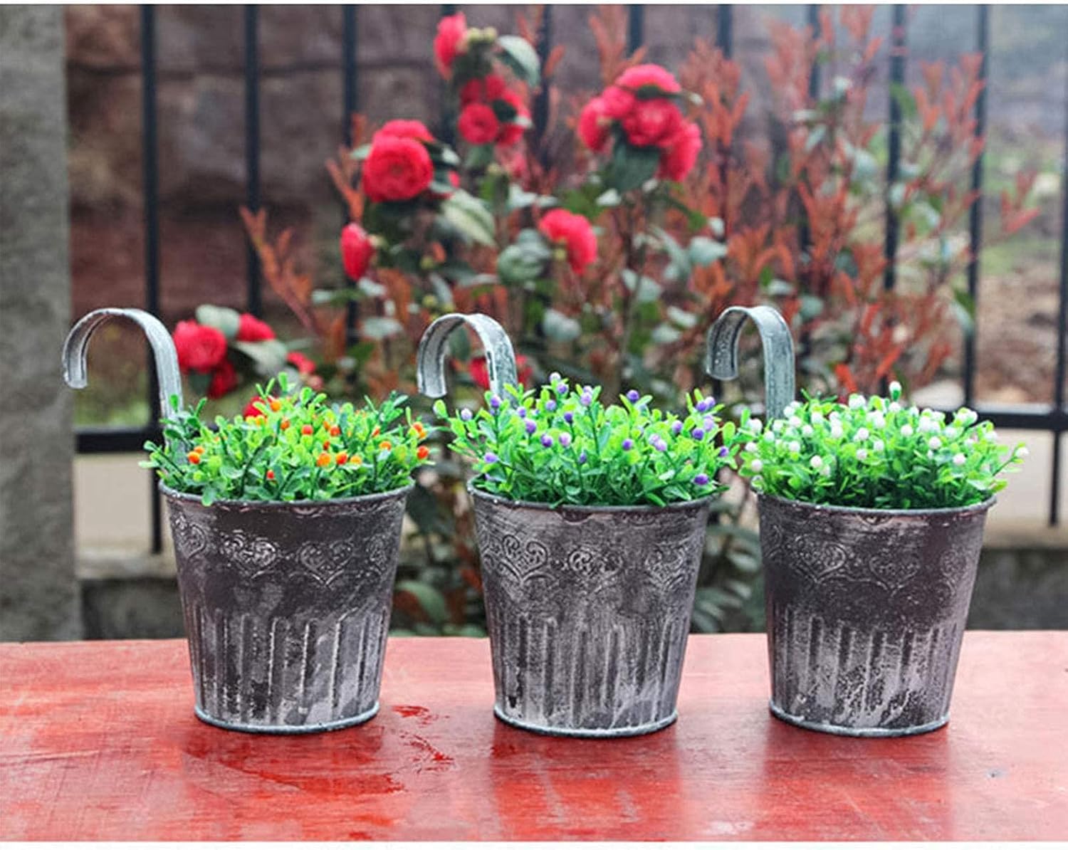 国内正規品 Ezha 3個 植木鉢 壁掛け 実用的 壁吊り花ポット 金属製 ハンギングポット 室内 壁飾りインテリア 観葉植物 多肉植物 Diy多功能収納スタンド おしゃれ 北欧 屋内 屋外 フラワーポット壁掛けプランター 8x10cm Sungaipenuhkota Go Id 国内正規品 Ezha 3個 植木鉢 壁掛け 実用的 壁吊り花ポット 金属製 ハンギングポット 室内 壁飾りインテリア 観葉植物 多肉植物 Diy多功能収納スタンド おしゃれ 北欧 屋内 屋外 フラワーポット壁掛けプランター 8x10cm Sungaipenuhkota Go Id