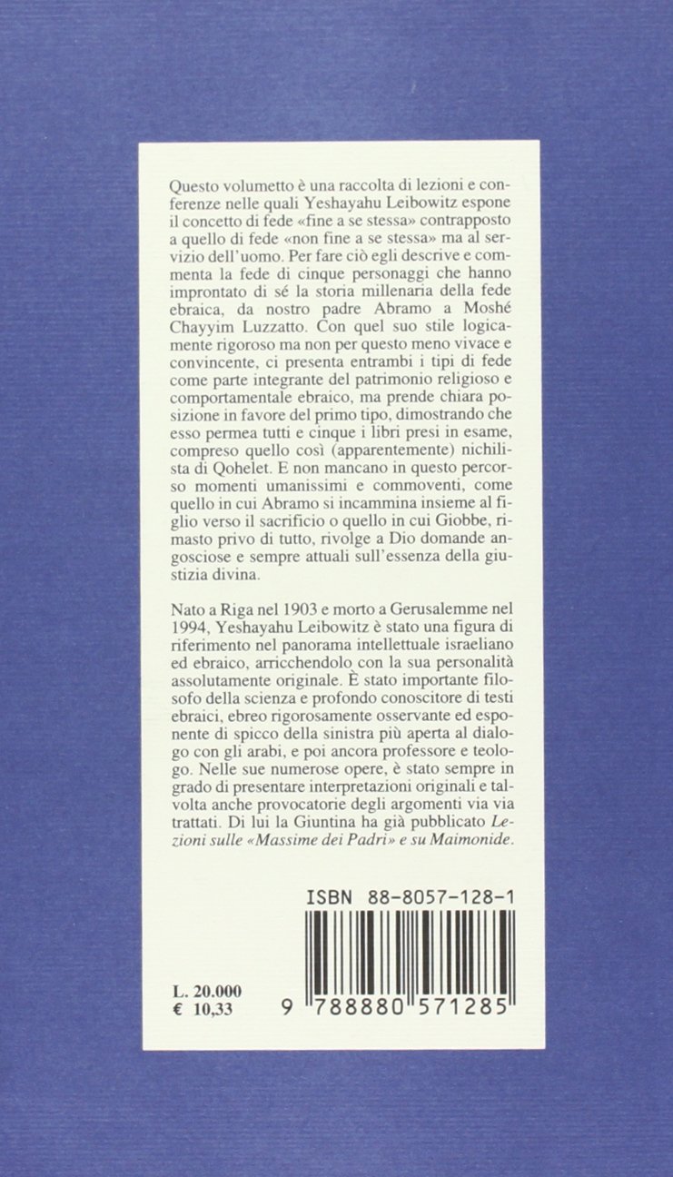 La fede ebraica