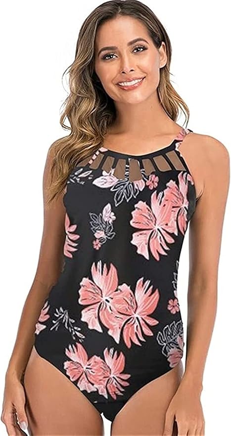 Costume Intero Nero Sportivo Donna - Modesto, Reggiseno Removibile | Nuoto E Allenamento - Foto 5