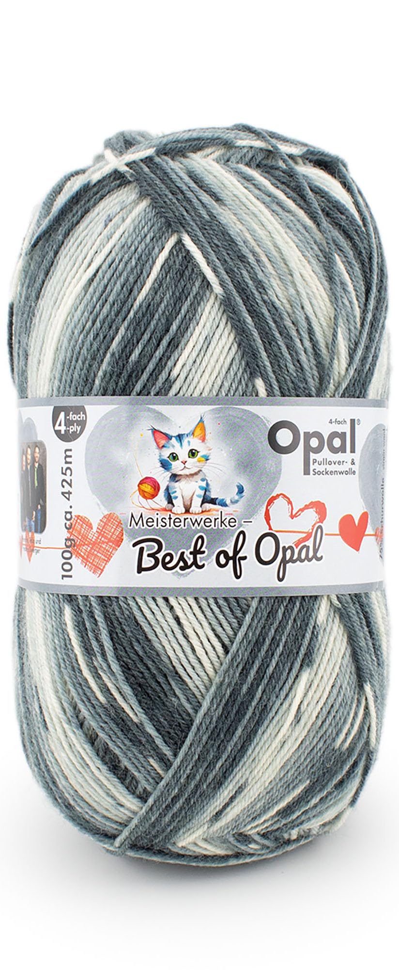 OPAL Best of Opal 4-fach Pullover- und Sockenwolle 100 g