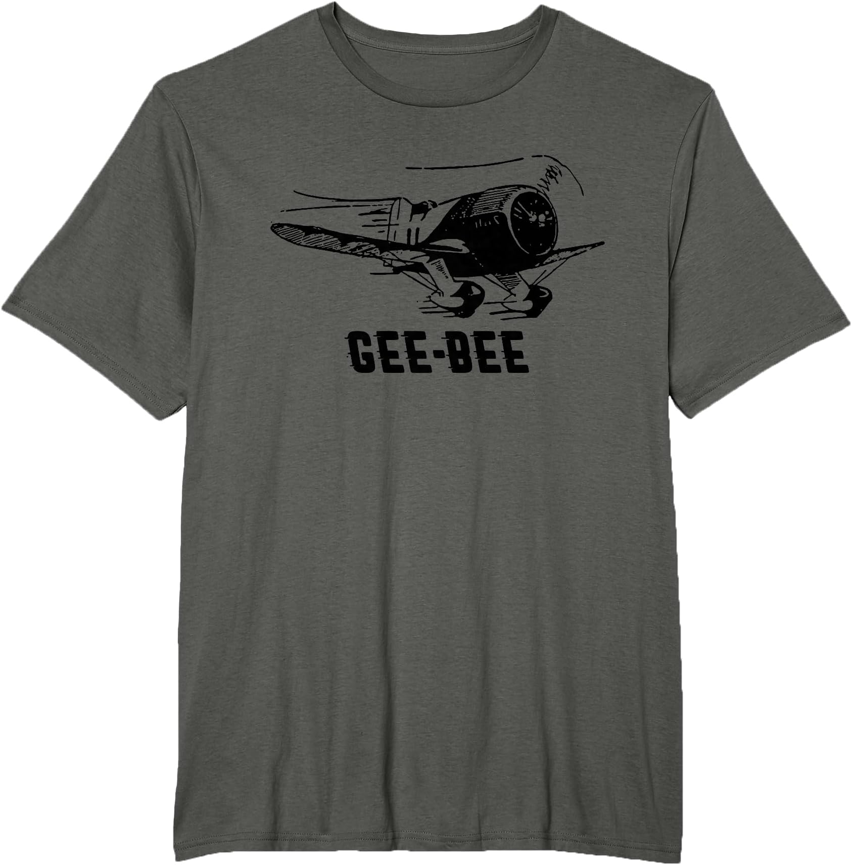 Gee-Bee Aeroplane Shirt T-Shirt
