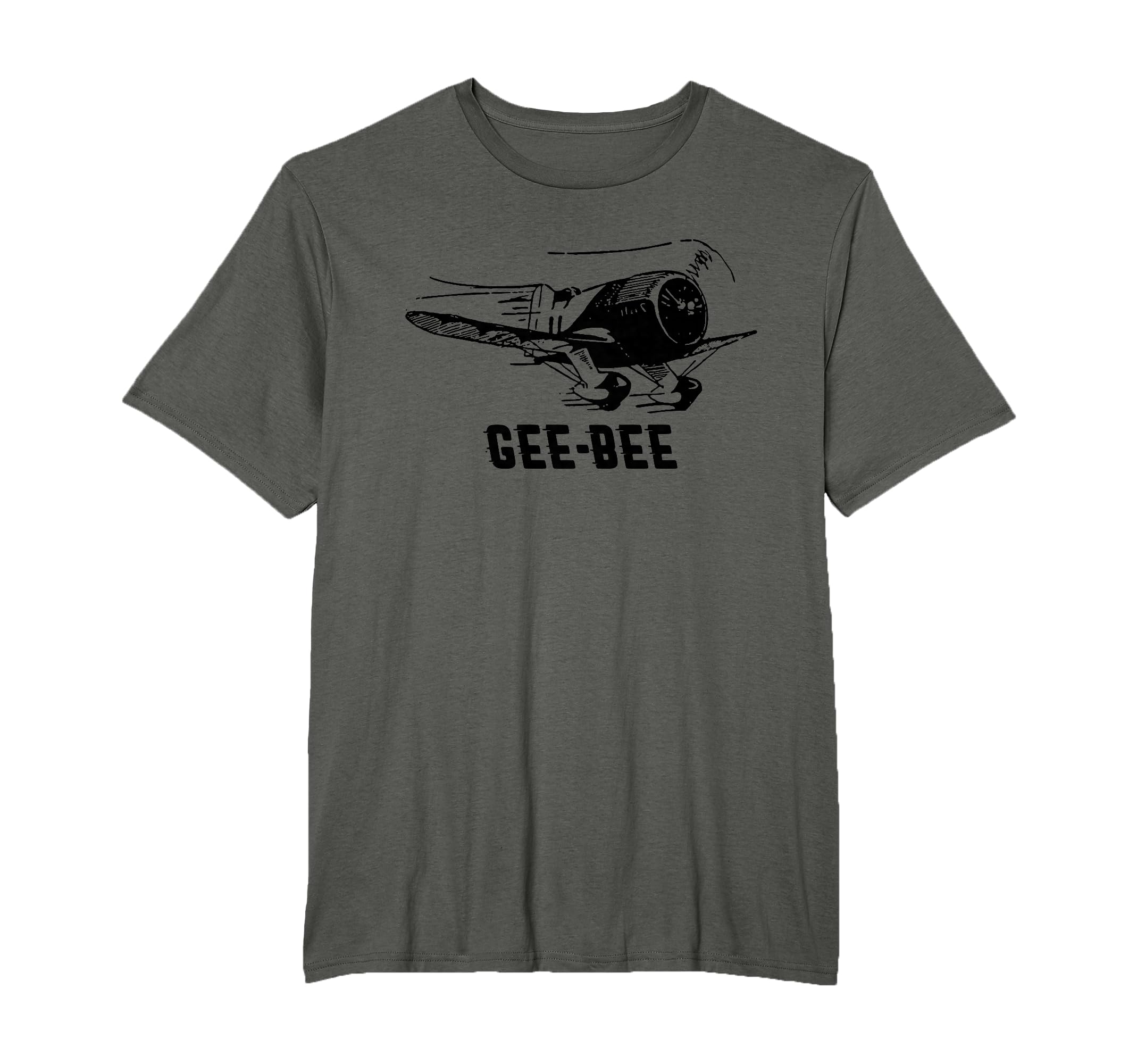 Gee-Bee Aeroplane Shirt T-Shirt