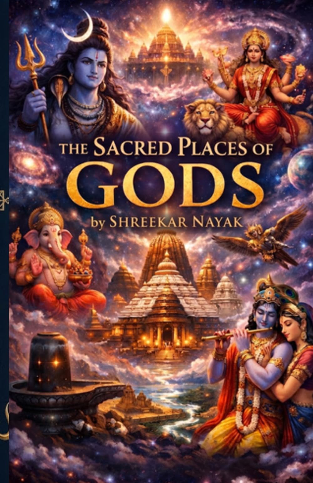 Sacred Places of God in Hinduism: Learning of the ancient temples and their significant in Hinduism (The Divine heritage of Hinduism)