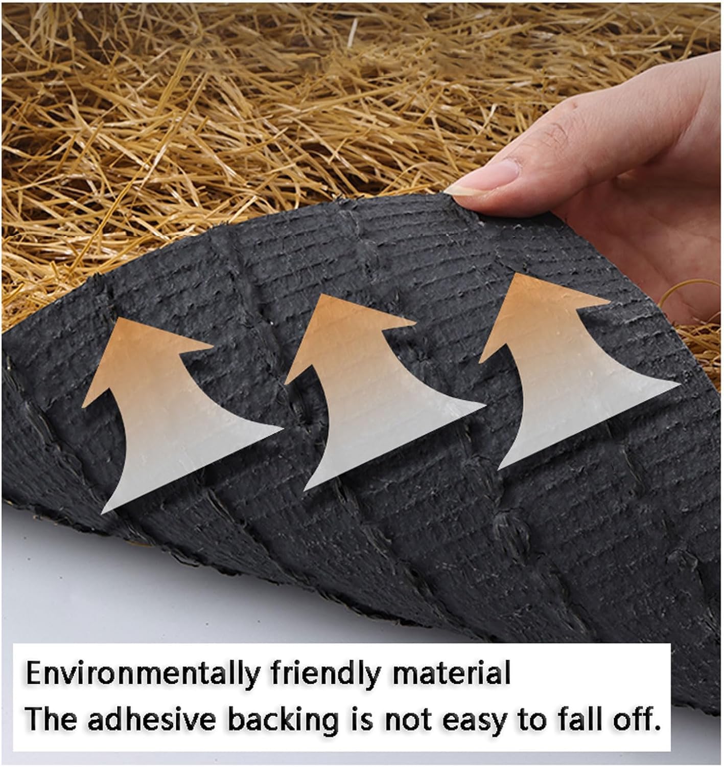 Rollos De Paja De Palma Artificial - Techo De Paja Mexicana para Bares Tiki, Cabañas, Patios, Piscinas Y Fiestas Hawaianas - Decoración De Paja Sintética Duradera 1x2m(39.3inX78.7in)