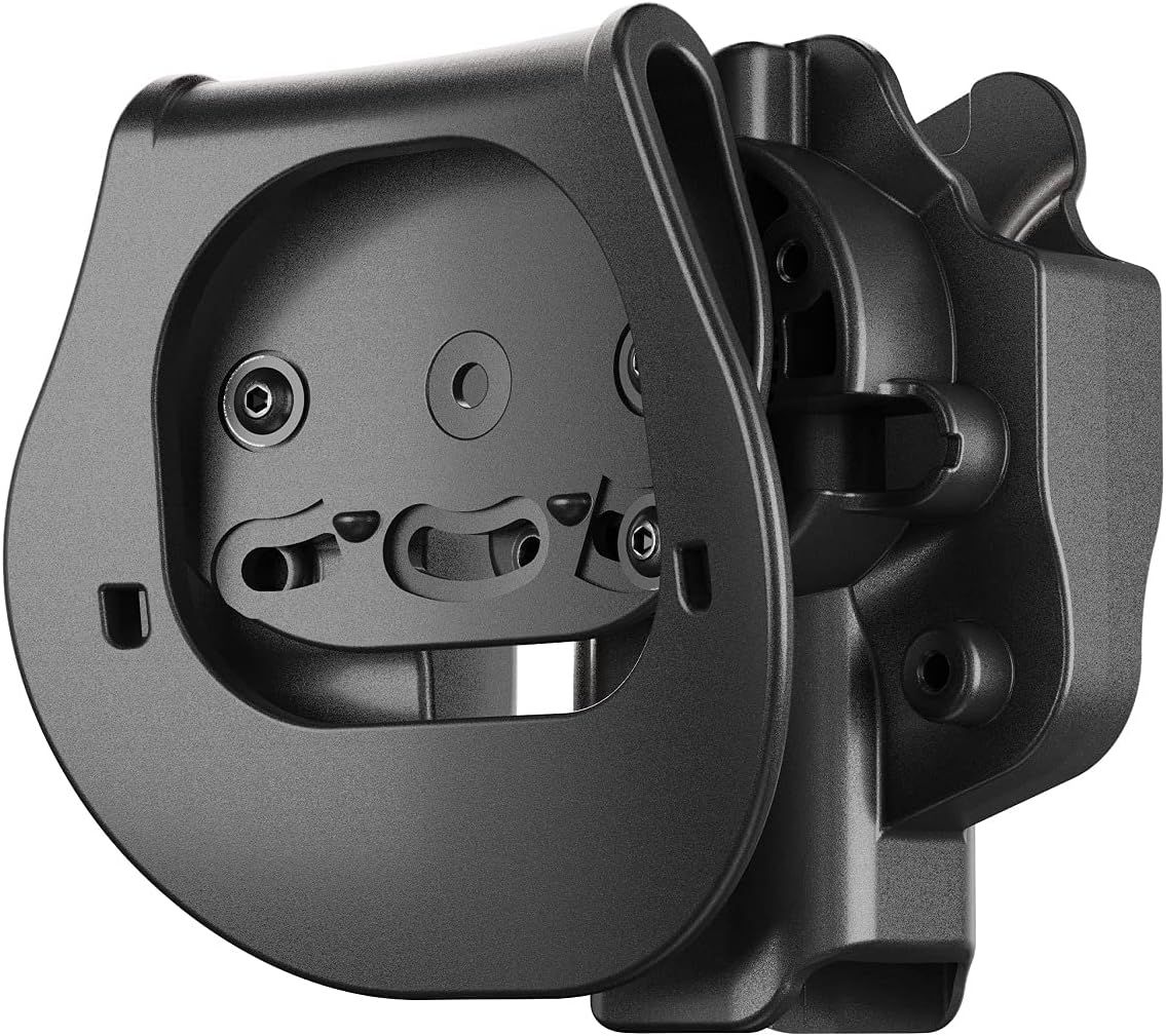 Orpaz R-Series G34 Holster Compatible with Glock 34 OWB Holster - Unisex - Will Secure Your Handgun with a Tactical Appearance