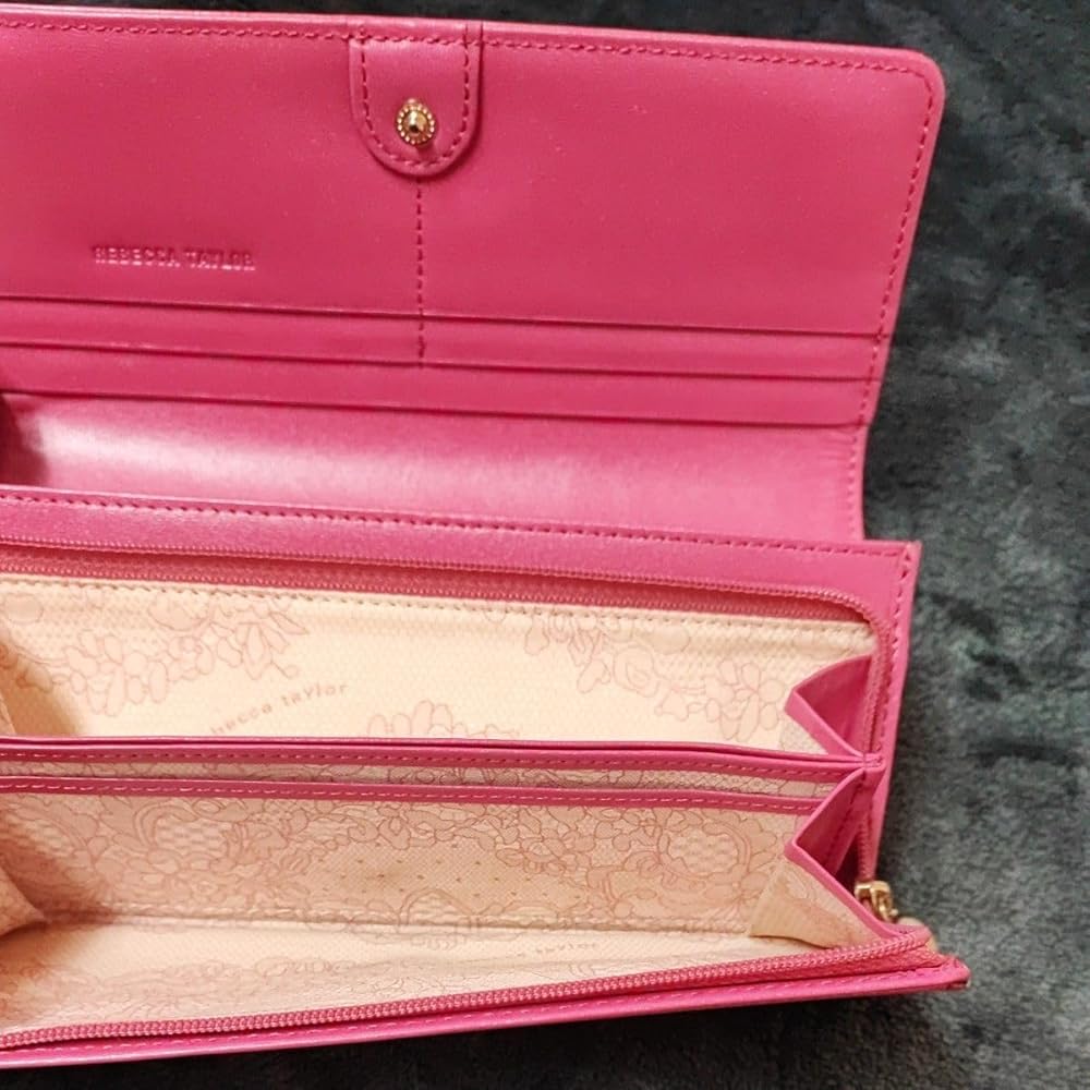 rebecca taylor サテン長財布 ピンク Amazon.co.jp: REBECCA TAYLOR(レベッカテイラー) 長財布 グッズ