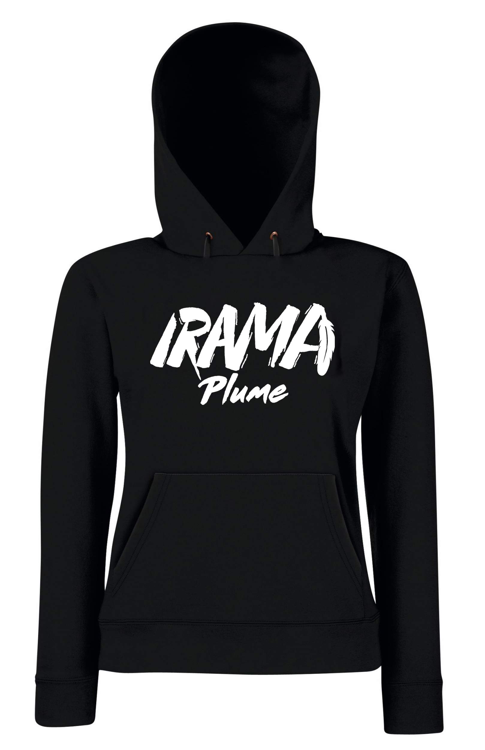 Felpa Invernale con Cappuccio cantante IRAMA Irama Plume Unisex Bambino Bambina e Adulti
