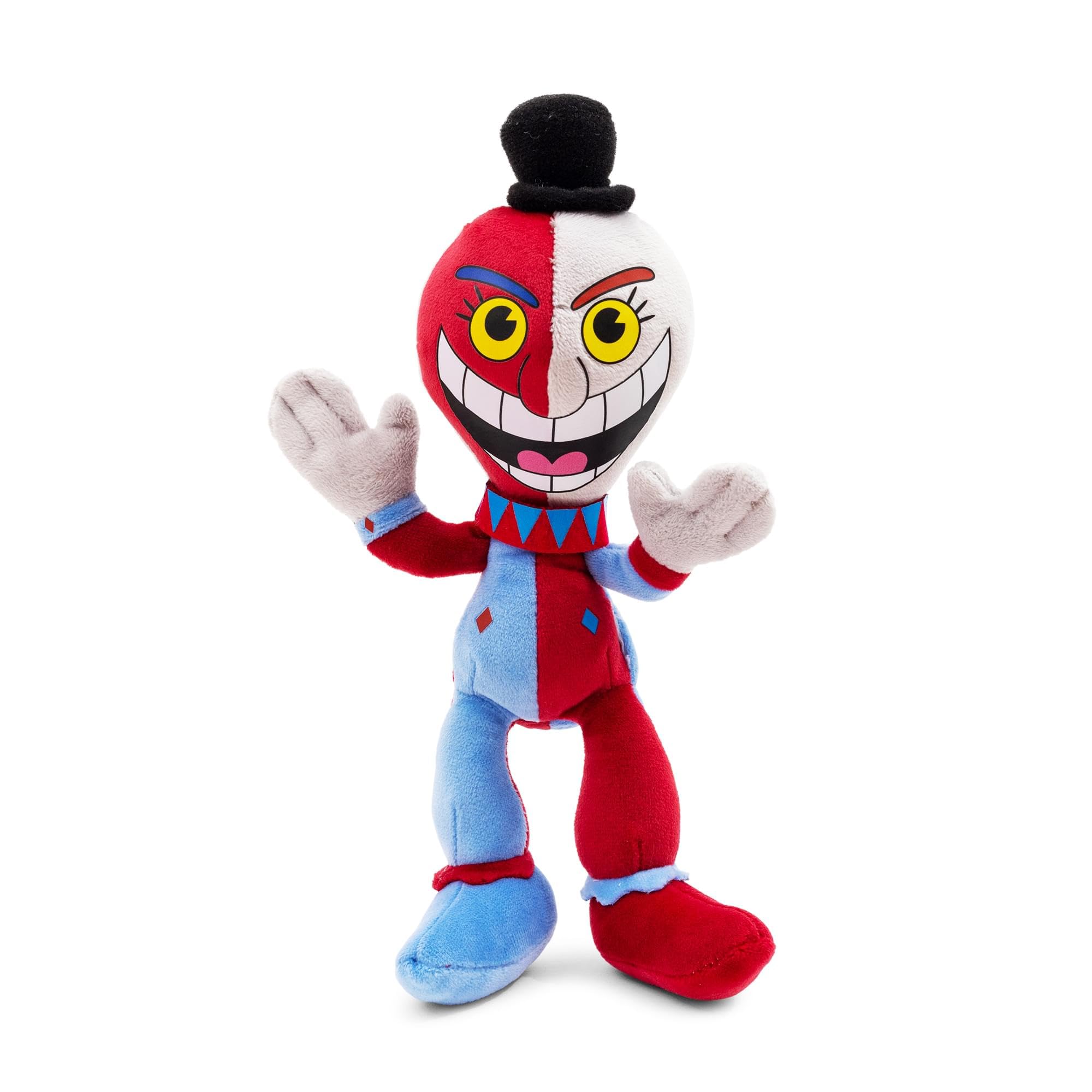 Amazon.com: Cuphead Beppi The Clown 9-Inch Collector Plush : Toys