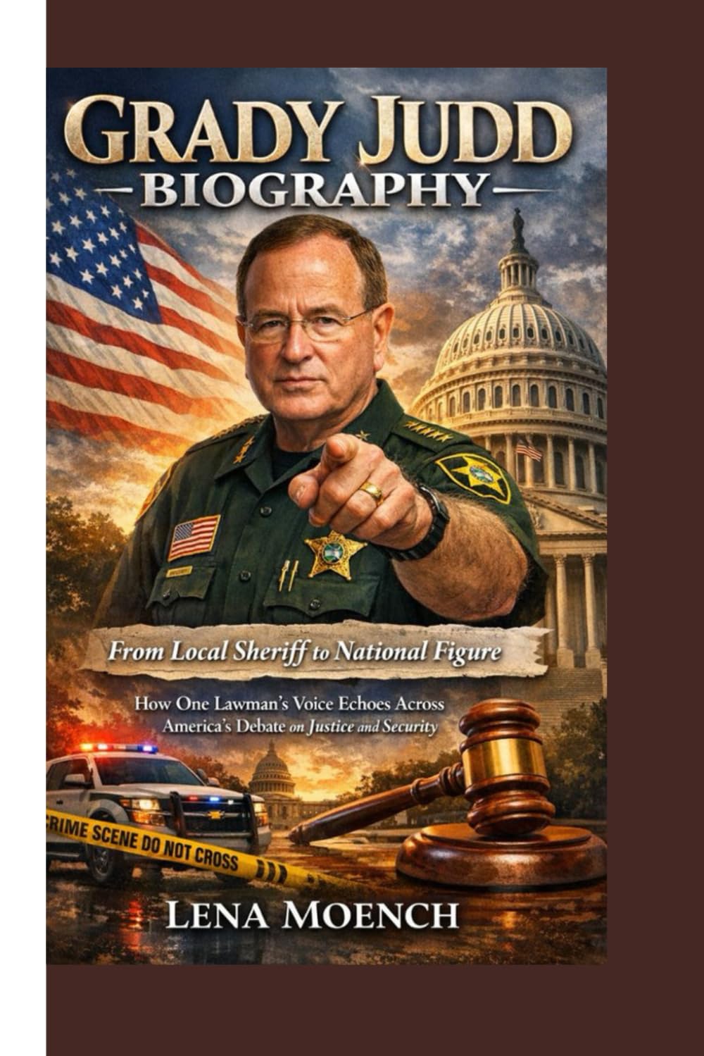 GRADY JUDD BIOGRAPHY: From Local Sheriff to National Figure How One Lawman’s Voice Echoes Across America’s Debate on Justice and Security