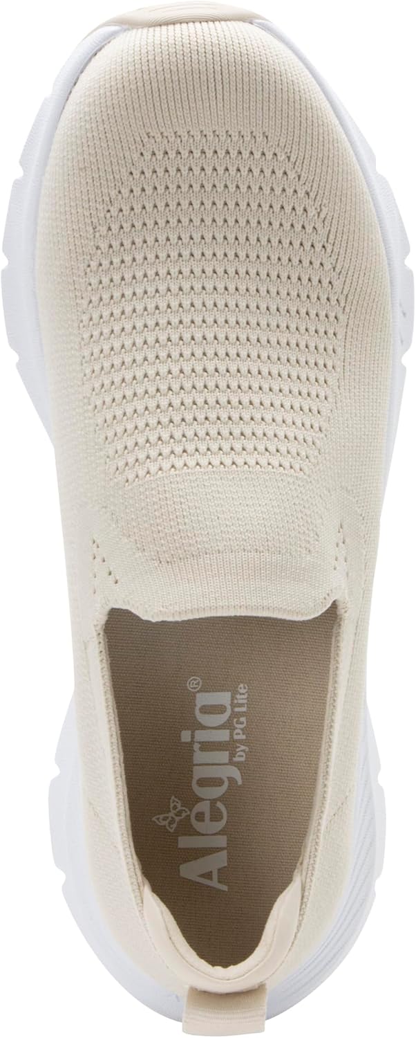 Alegria ReBounce Waze Lightweight Athletic Slip On with Knit Upper Handfree Shoes Lightweight Athletic Slip On with Knit Upper
