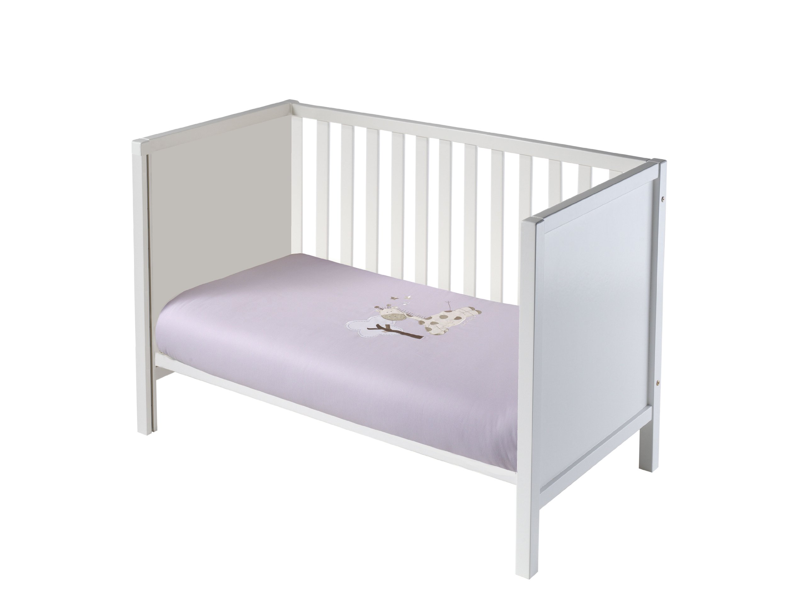 Naf-Naf 30007 Jungle Copertina con imbottitura, 50% cotone 50% poliestere, 110 x 140 cm, colore: Lilla