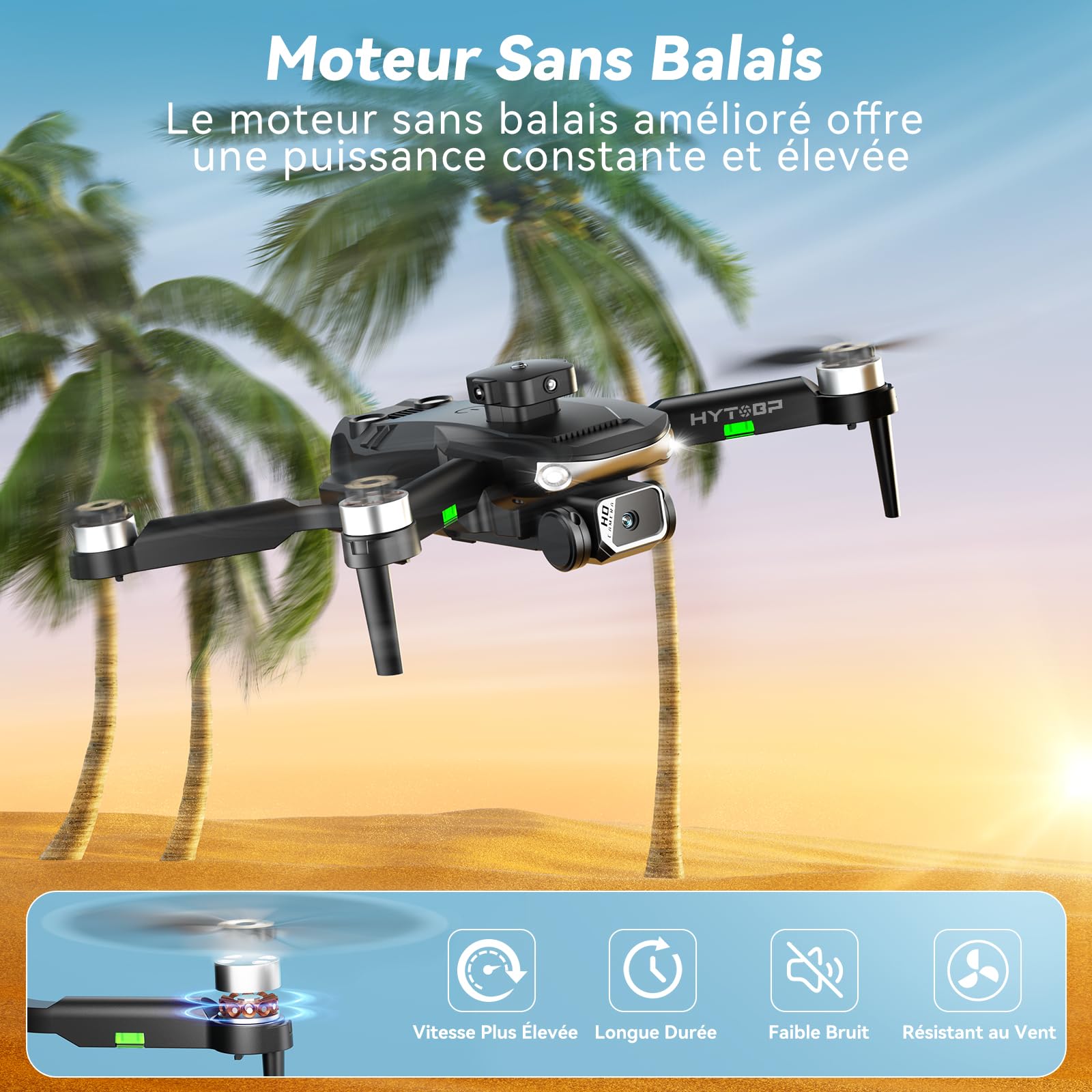 S165 Drohne mit 1080P Kamera für Erwachsene & Anfänger,45 Minuten Flugzeit (3 Akkus), 5G WiFi Echtzeitübertragung, Faltbarer Quadcopter mit One-Key Start(Black)(Standard)