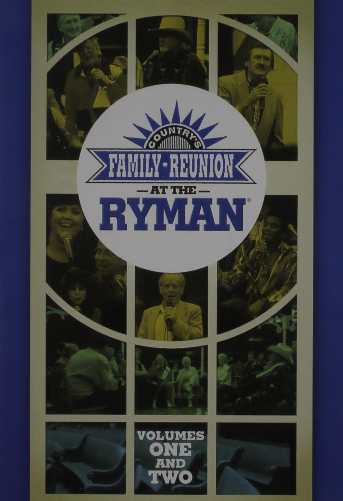 Country's Family Reunion at the Ryman: Volumes 1 and 2 (Vols 1 & 2)