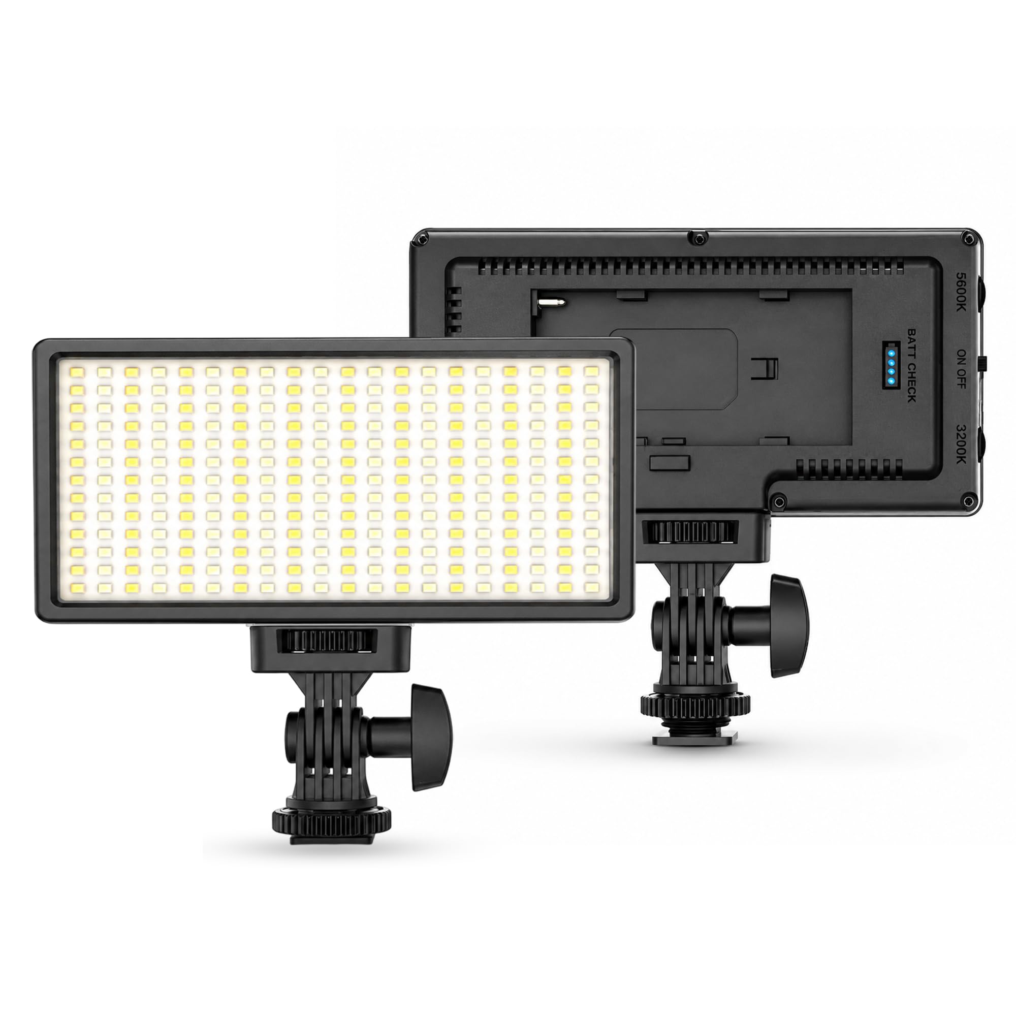 Simpex LED 365 Ultra Slim on Camera Pocket LED with hot Shoe, 2700k to 6500K Adjustable Colour Temperature, Brightness Control for Indoor/Outdoor Photography or Videography-picture-22