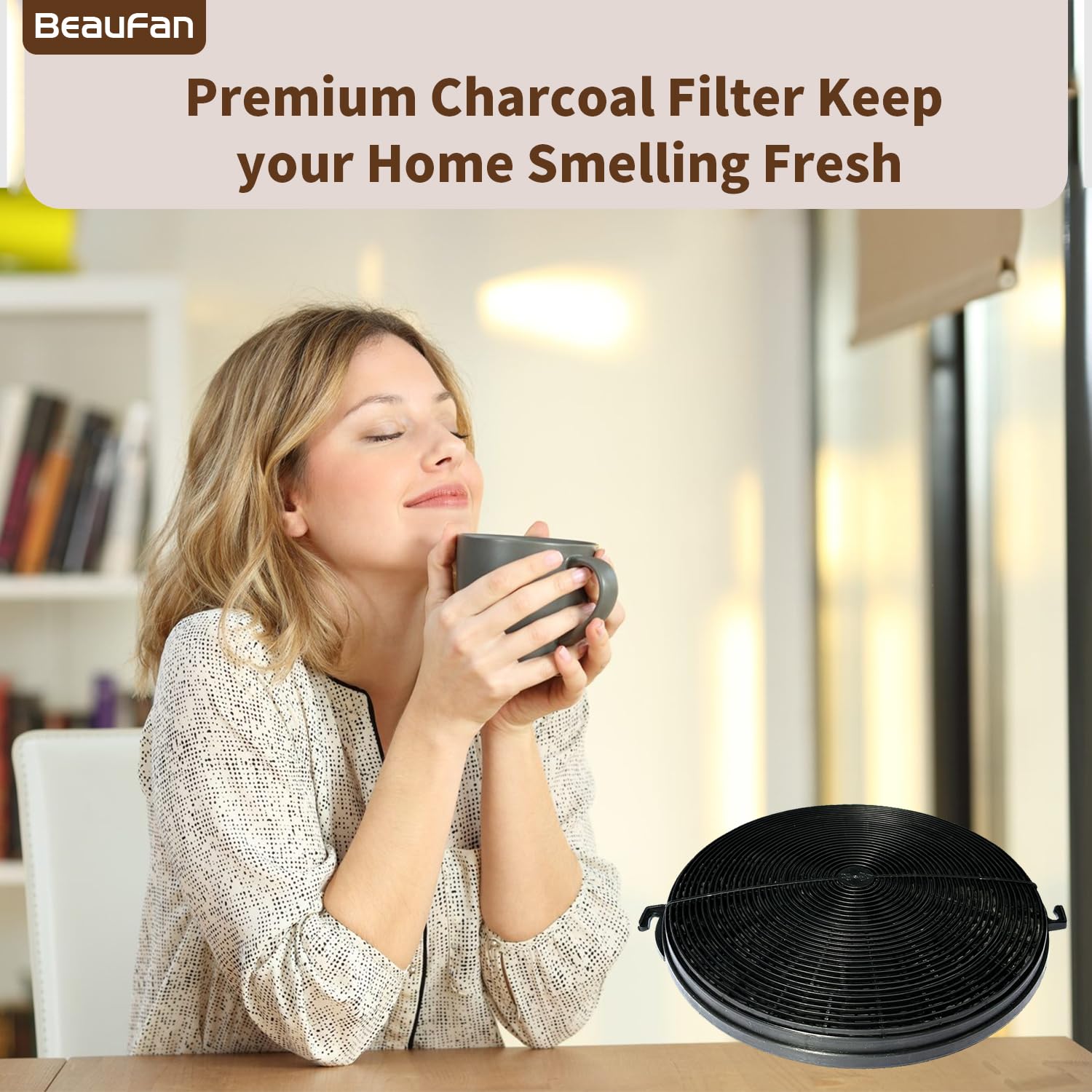 Amazon.com: Beaufan Set of 2 CF1 Charcoal Filters Compatible with